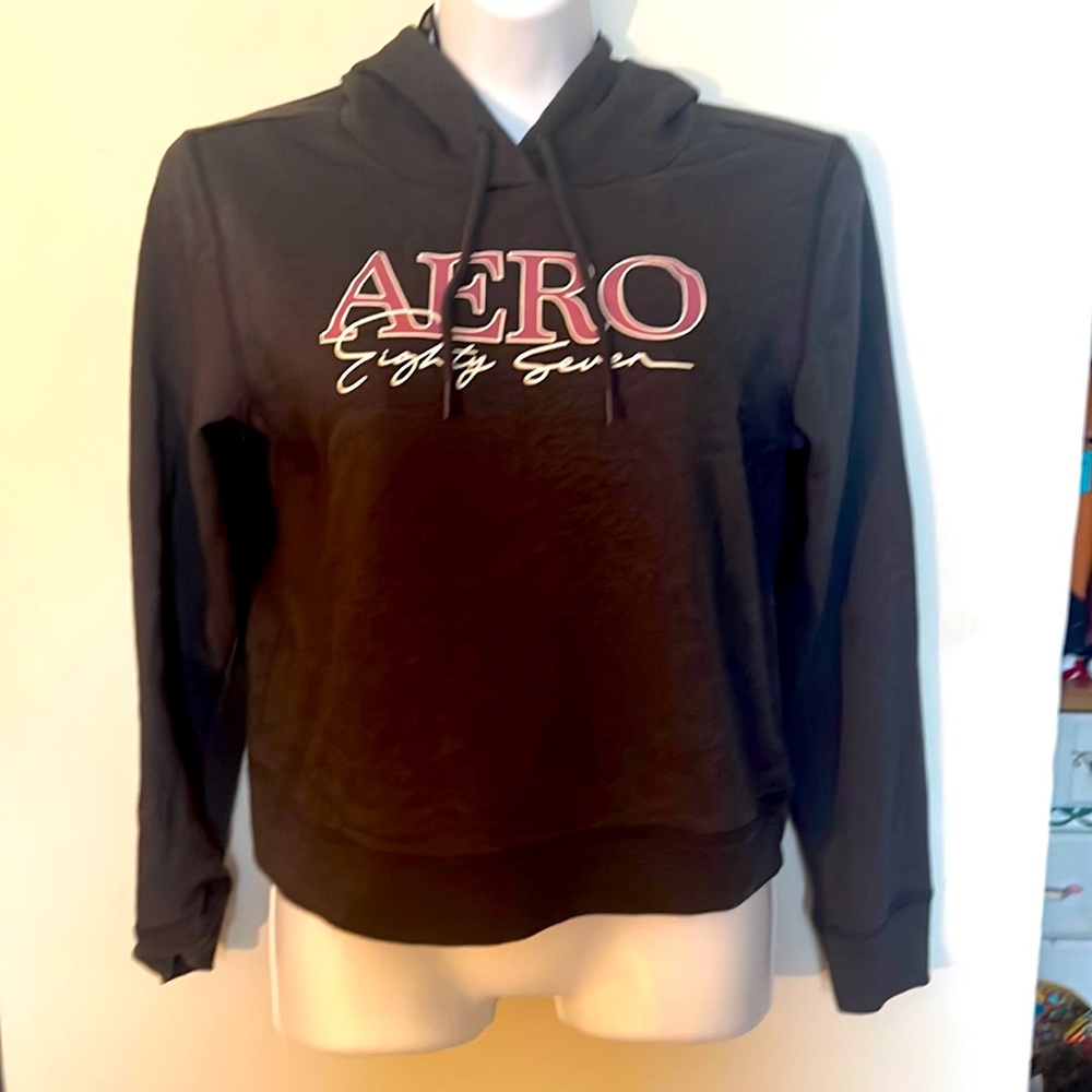 Aeropostale gray hoodie like new